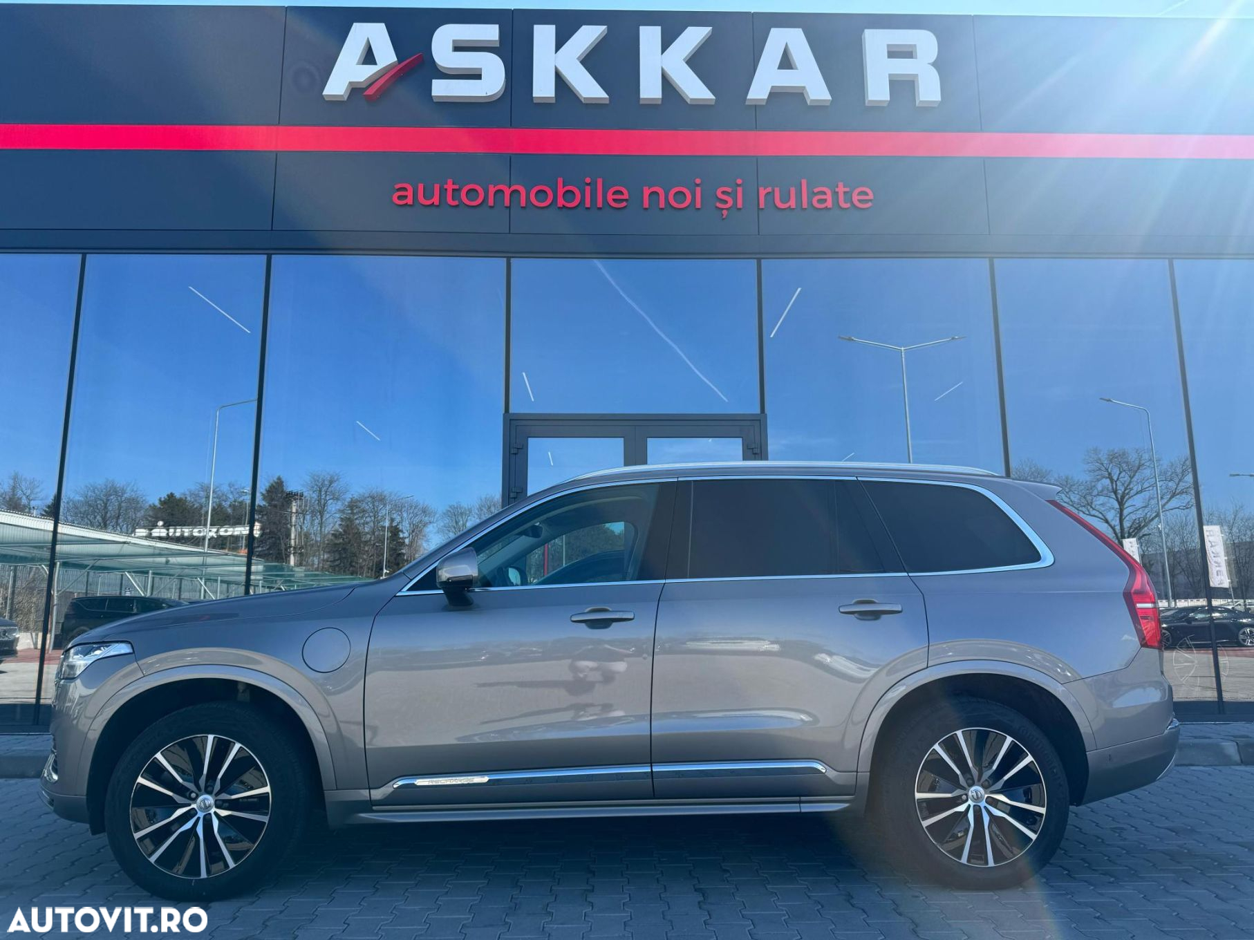 Volvo XC 90 T8 AWD Recharge Geartronic Inscription - 9