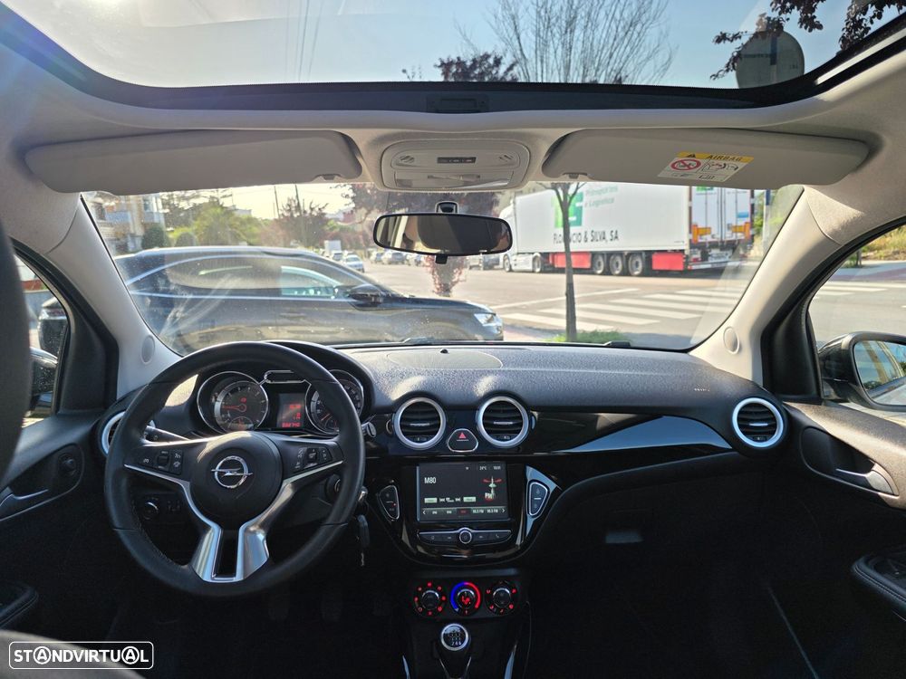 Opel Adam 1.0 T Black Jack - 27