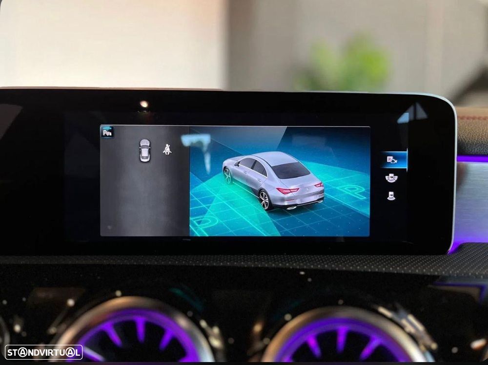 Mercedes-Benz CLA 180 d AMG Line Aut. - 20