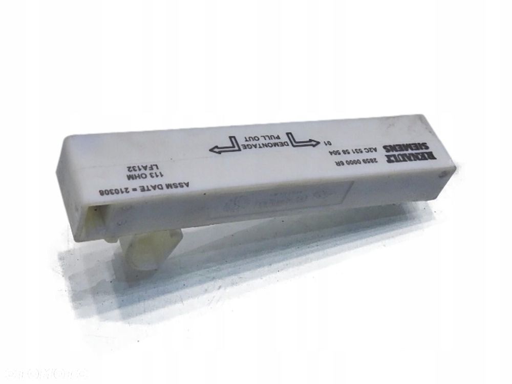 WZMACNIACZ ANTENY RENAULT LAGUNA III 285900006R A2C53158504 - 1