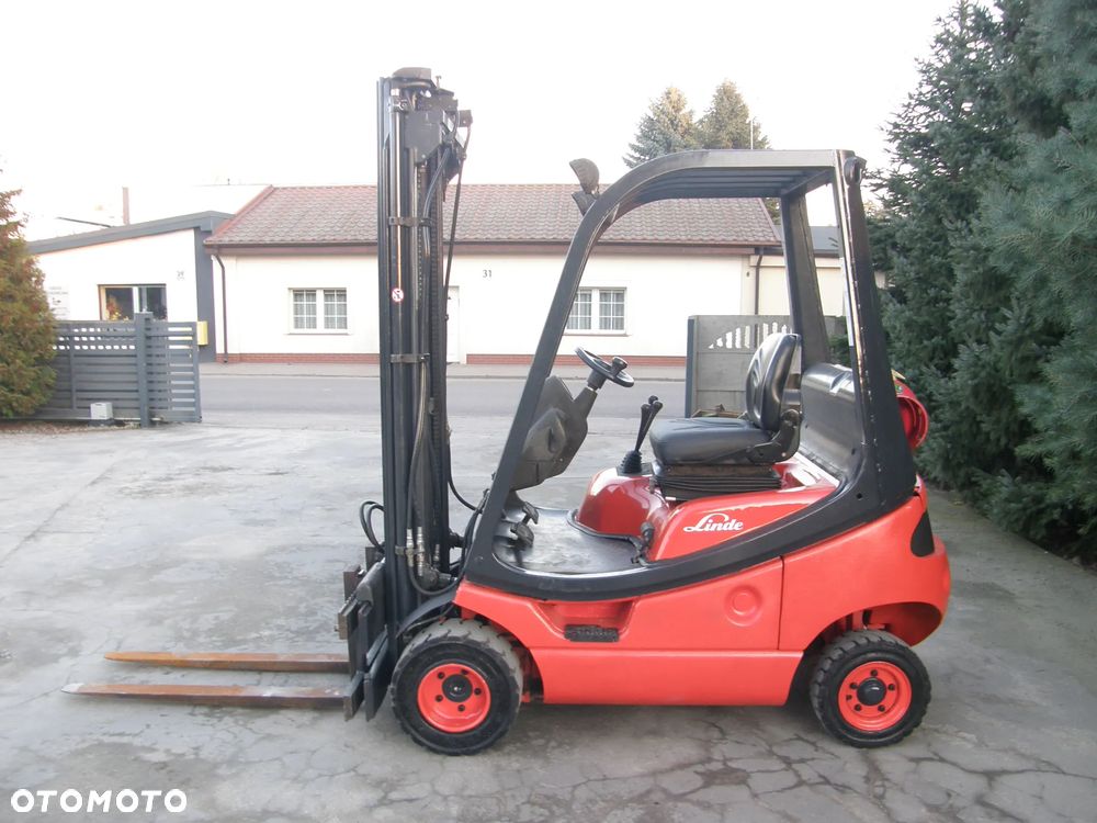 Linde H16T TRIPLEX 5,5m przesuw z Niemiec - 5