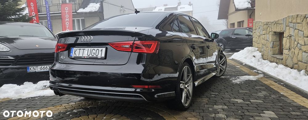 Audi A3 Limousine 1.8 TFSI S tronic S line Sportpaket - 10