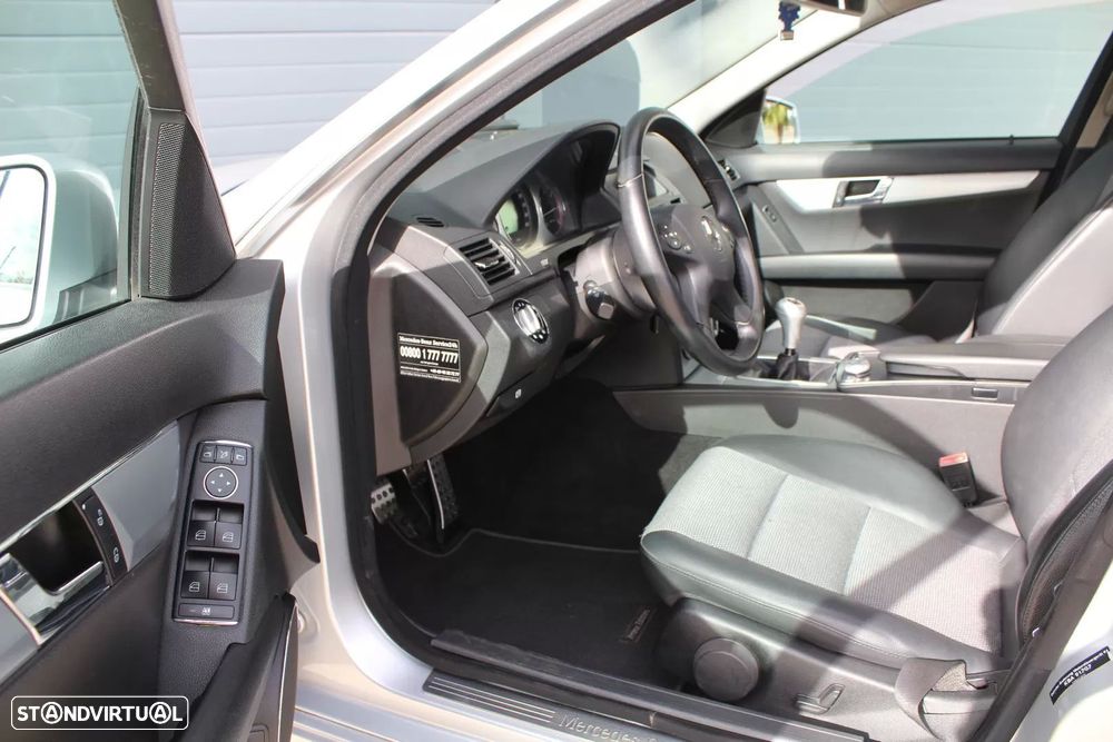 Mercedes-Benz C 250 CDi Avantgarde BlueEfficiency - 10