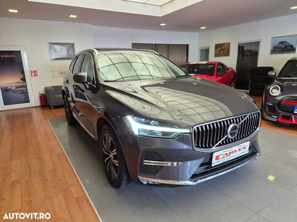 Volvo XC 60 B4 MHEV AT8 AWD Inscription - 4