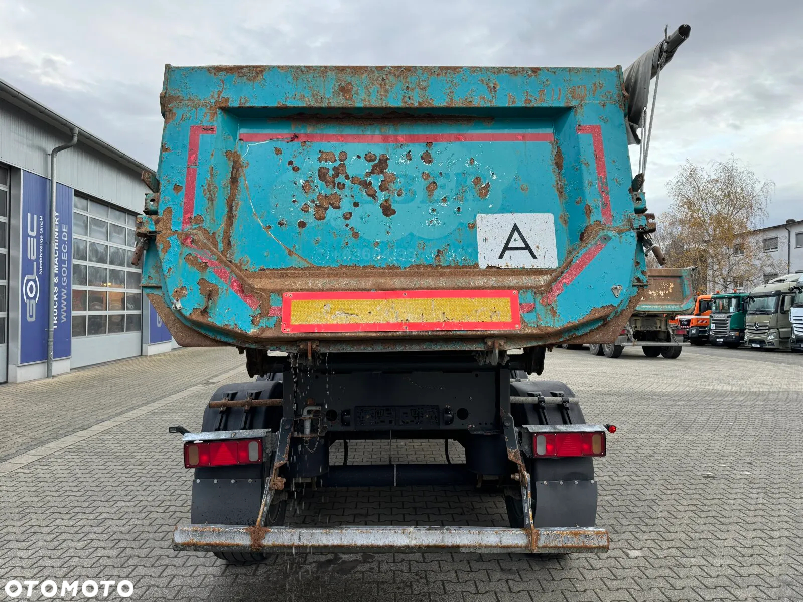 Schmitz Cargobull SKI 18 SL 7.2 NACZEPA WYWROTKA - 9