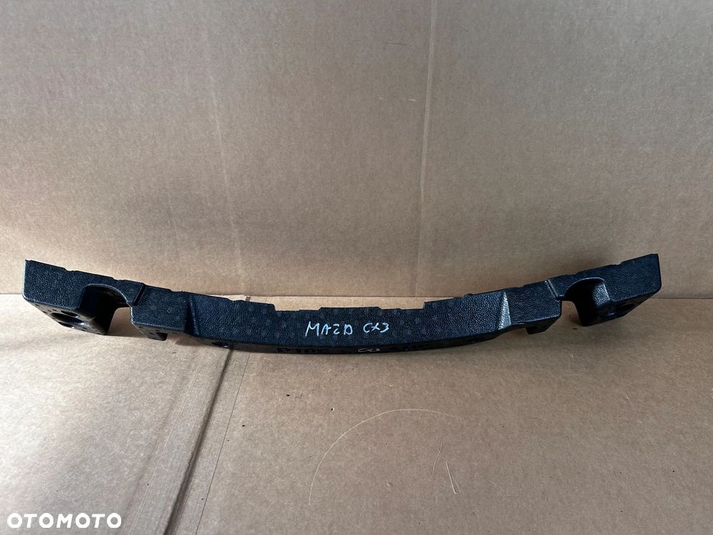 MAZDA CX3 CX-3 ABSORBER ZDERZAKA PRZÓD ZDERZAK PRZEDNI D10E-50111 - 2