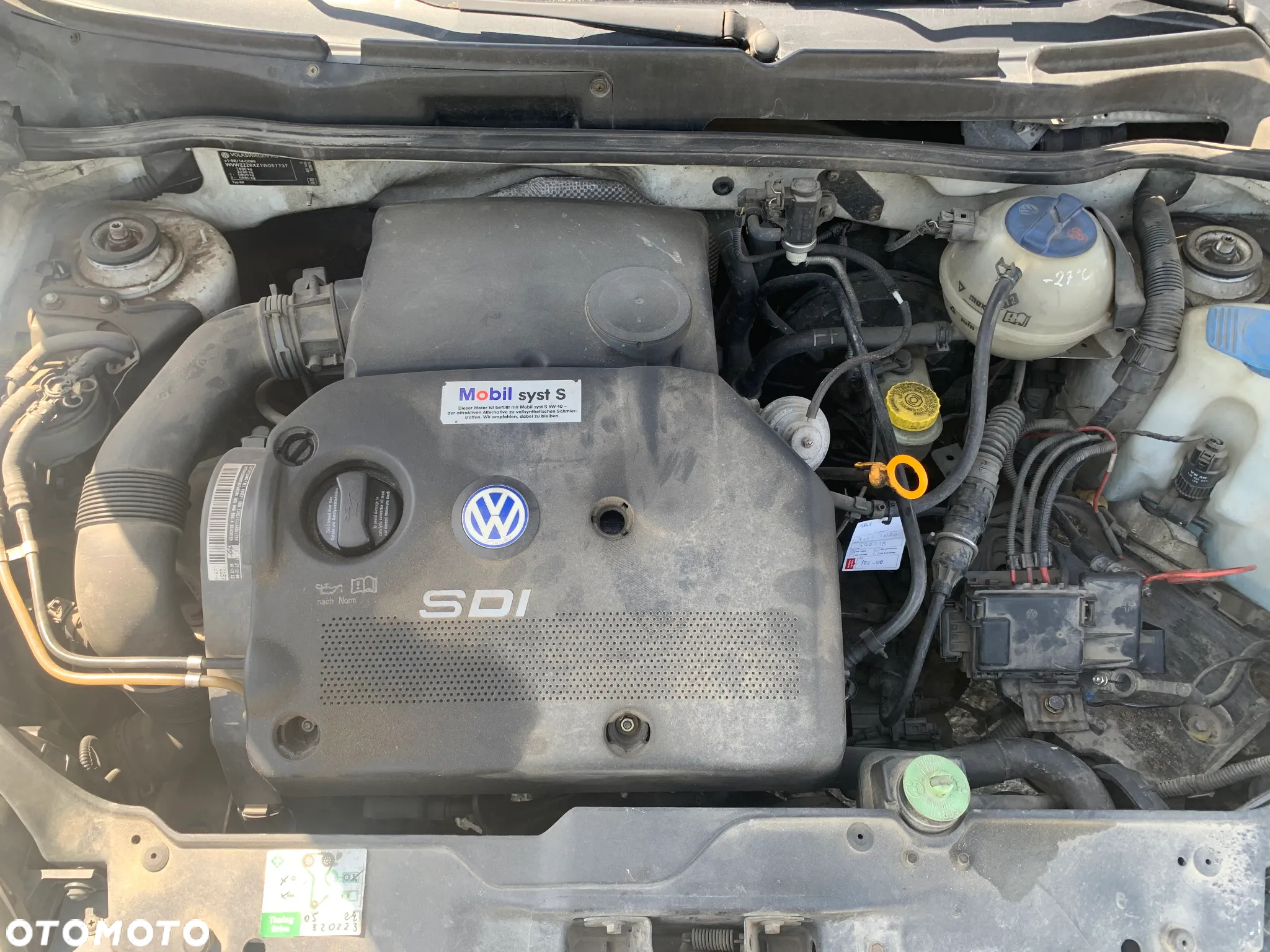 VOLKSWAGEN VW LUPO 2000 *SAMOCHÓD NA CZĘŚCI*856 MASKA LAMPA DRZWI LUSTERKO ZDERZAK GRILL BŁOTNIK KLAPA BELKA PRAWE LEWE PRZÓD TYŁ - 6