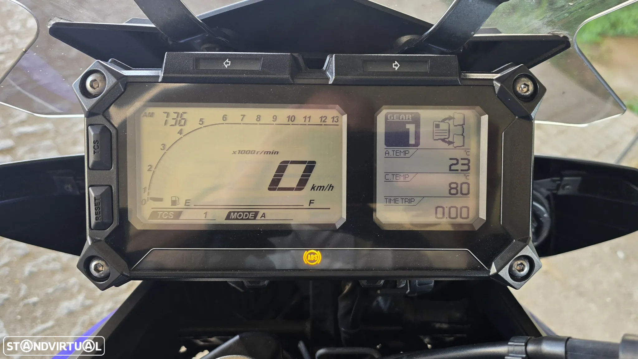 Yamaha MT-09 Tracer Akrapovic c/ Malas - 10