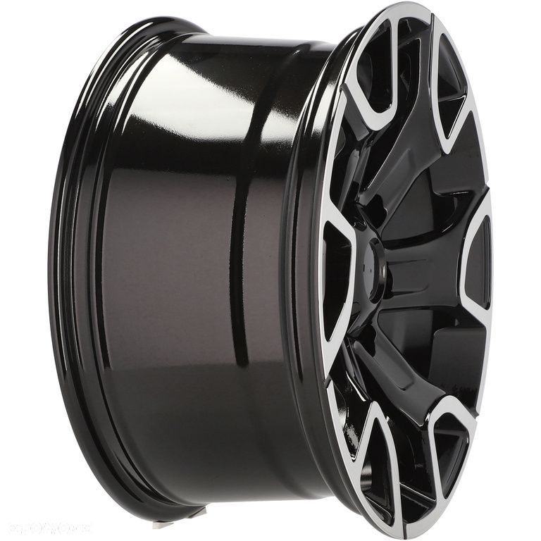 4x Felgi 17 6x139.7 m.in. do TOYOTA Land Cruiser VI VII Prado 4 Runner HILUX Tacoma - I6126 - 6