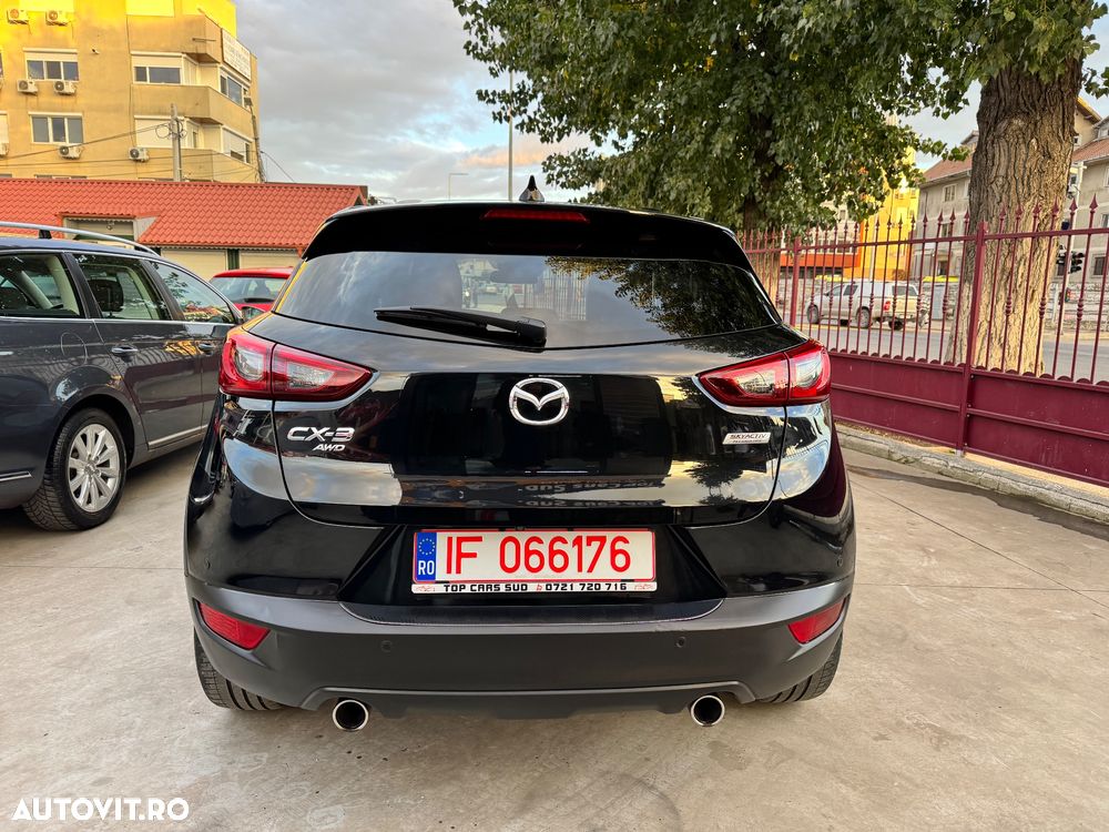 Mazda CX-3 SKYACTIV-D 105 SKYACTIV-Drive AWD Sports-Line - 9
