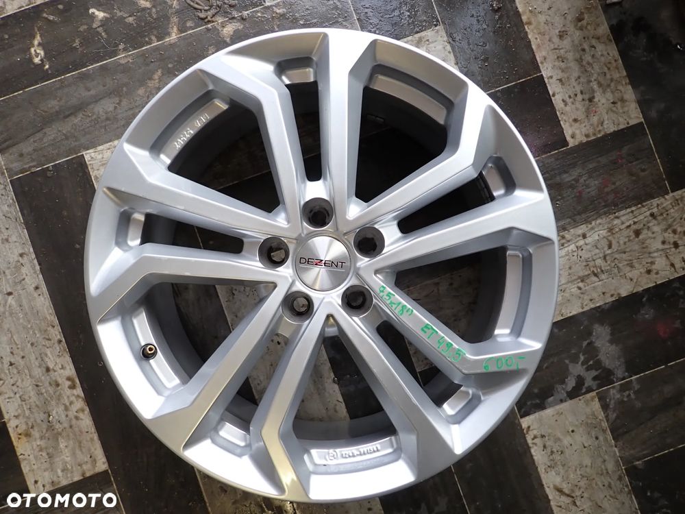VOLVO ALUFELGA DEZENT 7.5X18' ET49.5 KBA52502 - 1