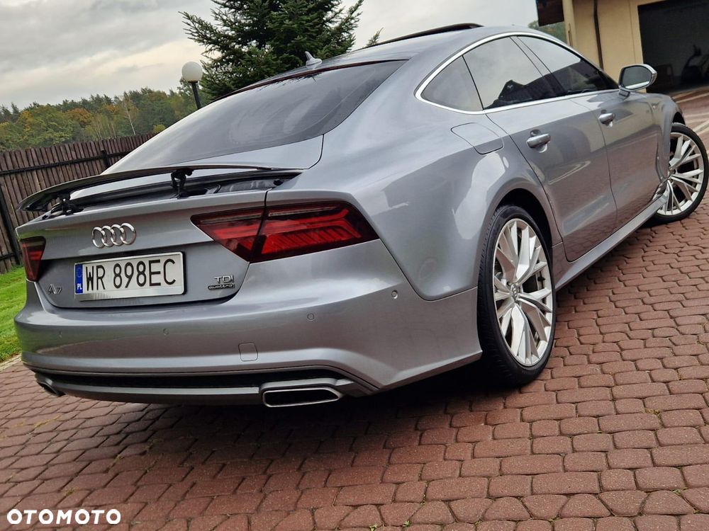 Audi A7 Sportback 3.0 TDI Quattro Tiptr - 5