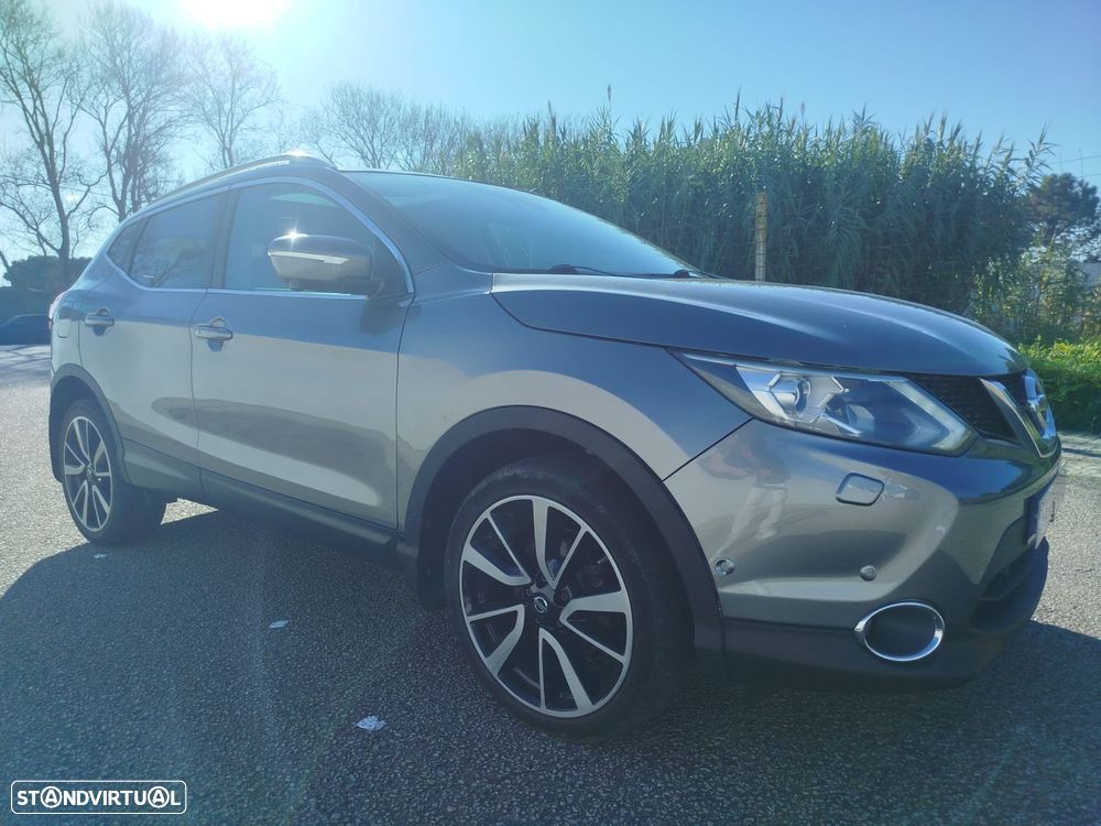 Nissan Qashqai 1.6 dCi Tekna+ Xtronic - 34