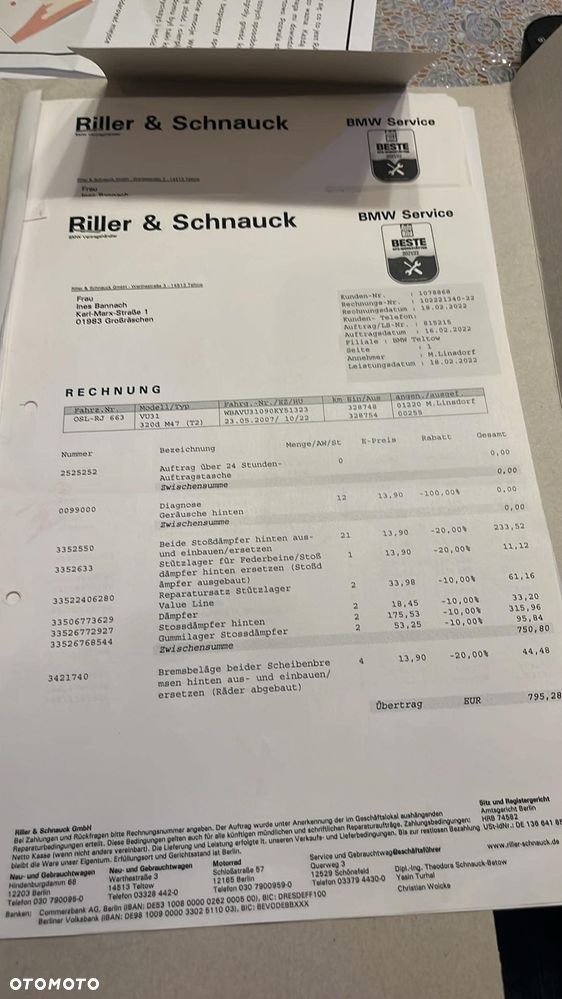 BMW Seria 3 320d - 32