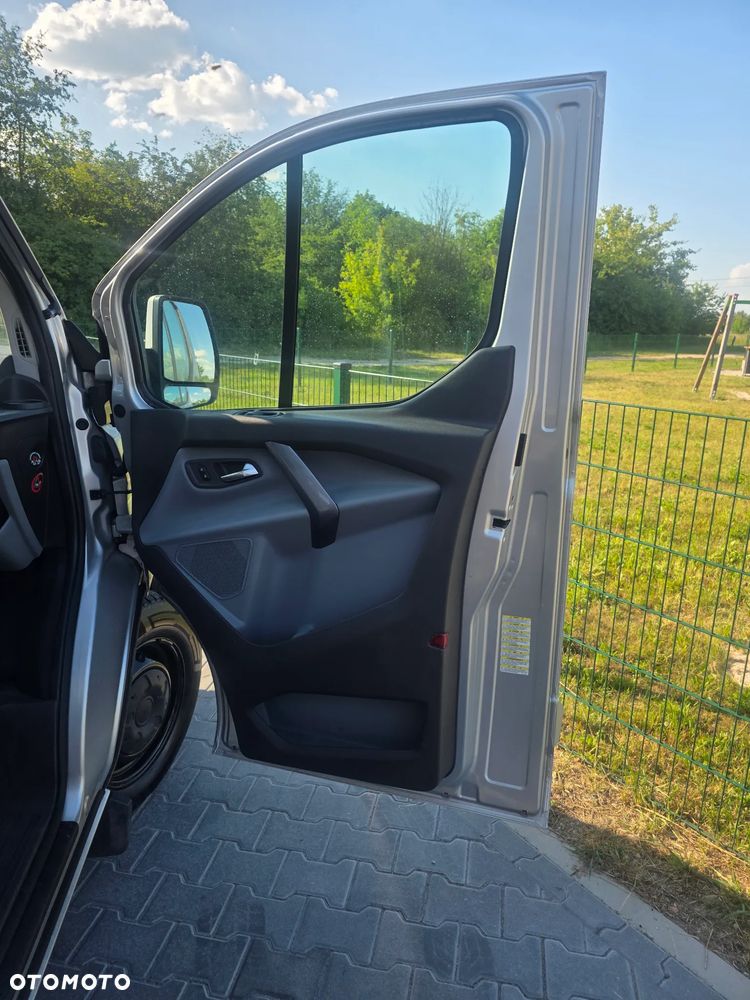 Ford Transit custom 2,2 tdci Model l2 2014 r bez adblue vito trafic vivaro klima tempomat - 23