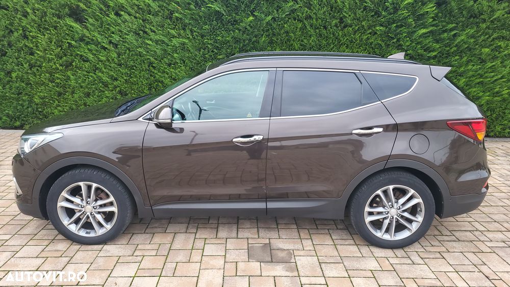 Hyundai Santa Fe blue 2.2 CRDI 4WD Automatik Premium - 5