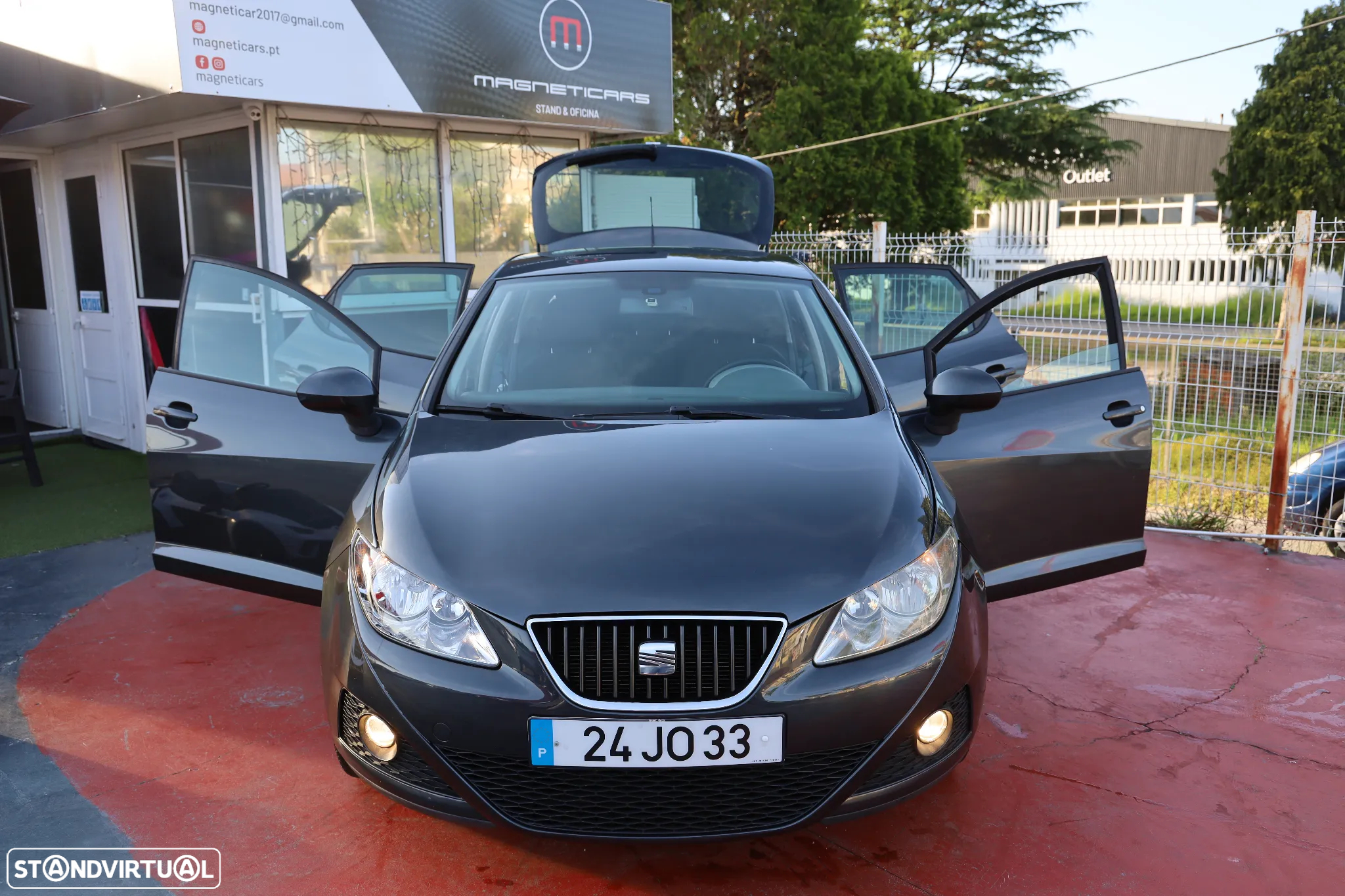 SEAT Ibiza 1.6 TDI Style DPF - 23