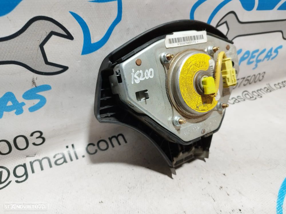 AIRBAG VOLANTE GUIADOR LEXUS IS I 1 MK1 E1 000676802CFG 676802CFG - 2