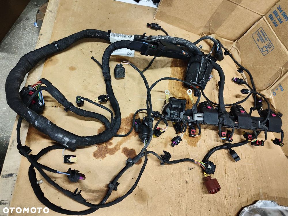 Wiązka elektryczna silnika 2.0 TFSi 06L971595GH Audi Q5 - 1