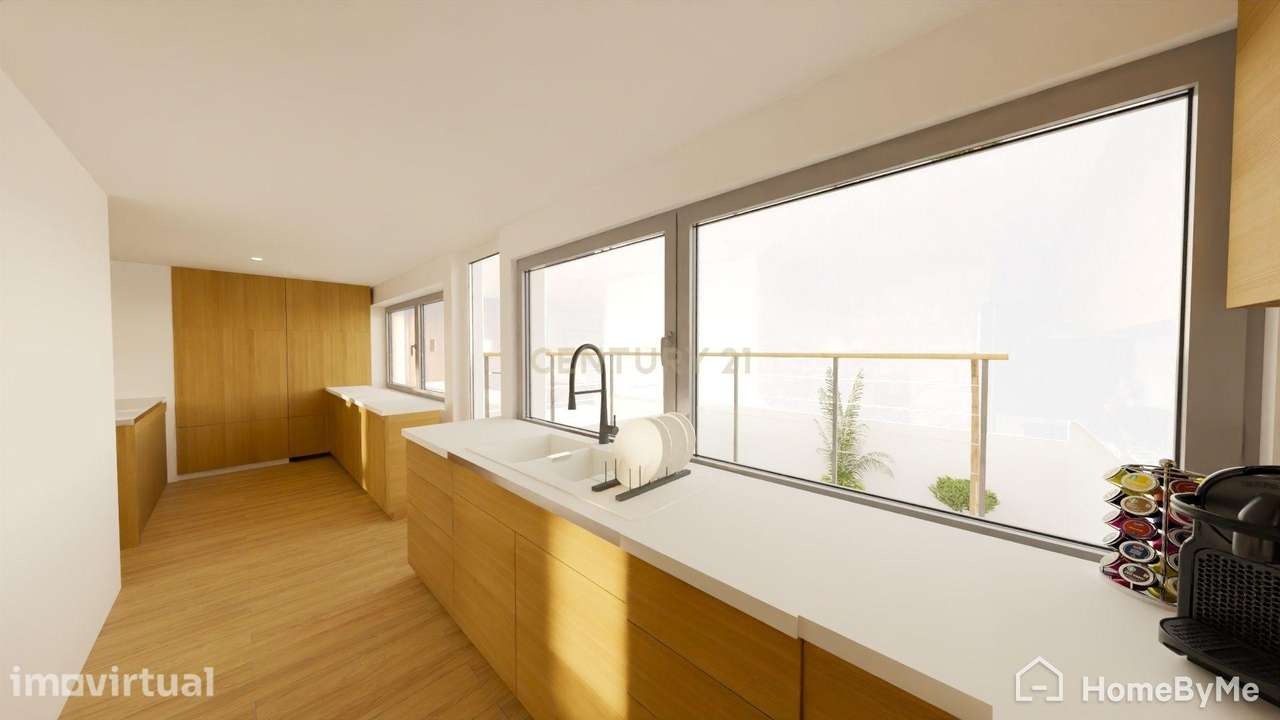Moradia T3 de Luxo com Vista Panorâmica e Terraço | Ajuda, Lisboa — Re - Grande imagem: 5/36