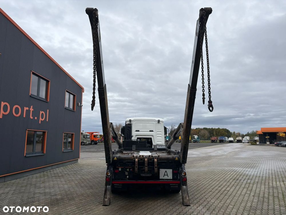 MAN TGS 26.460 6x2 EURO6 BRAMOWIEC MEILLER - 21