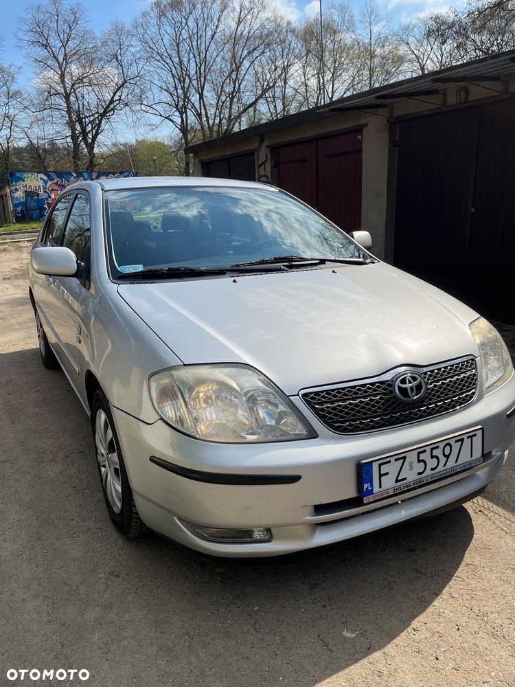 Toyota Corolla 1.6 VVT-i Sol - 1