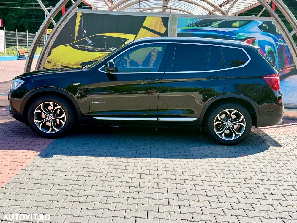 BMW X3 xDrive20d AT xLine - 2