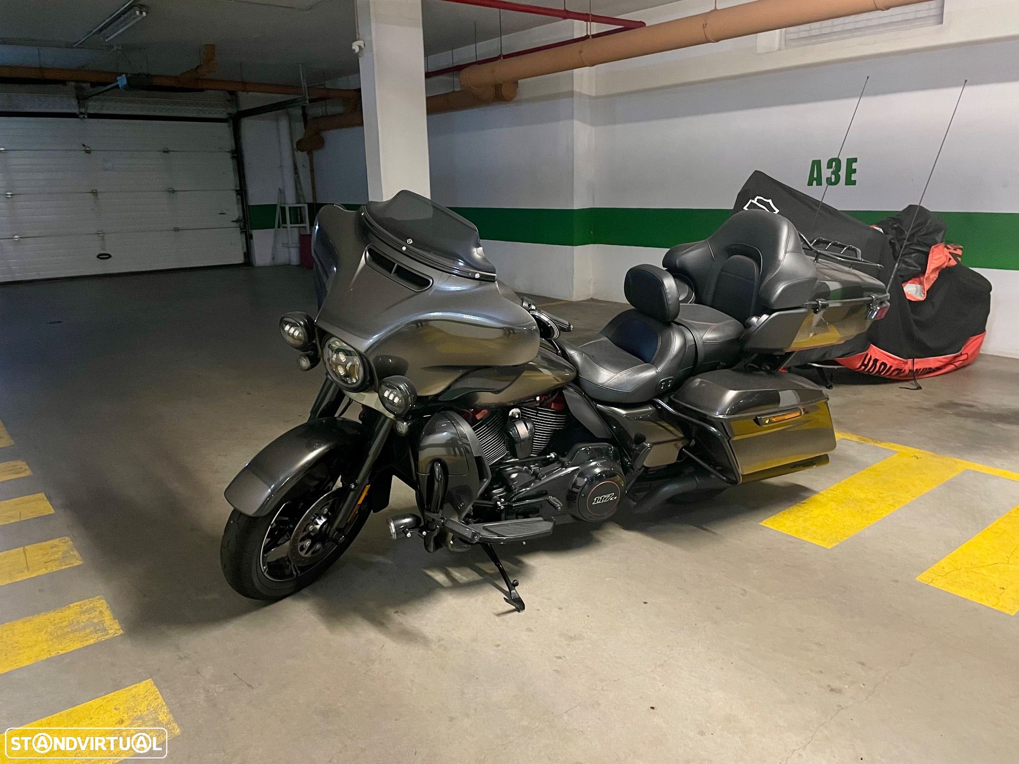 Harley-Davidson Ultra - 1
