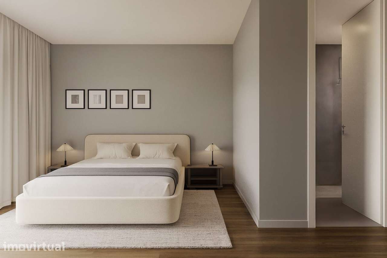 Fantástico apartamento T2 em S. Félix da Marinha. - Grande imagem: 4/10