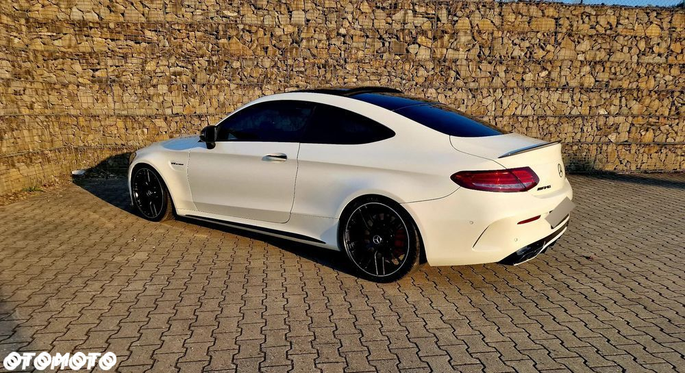 Mercedes-Benz Klasa C AMG 63 Coupe S AMG Speedshift 7G-MCT - 13