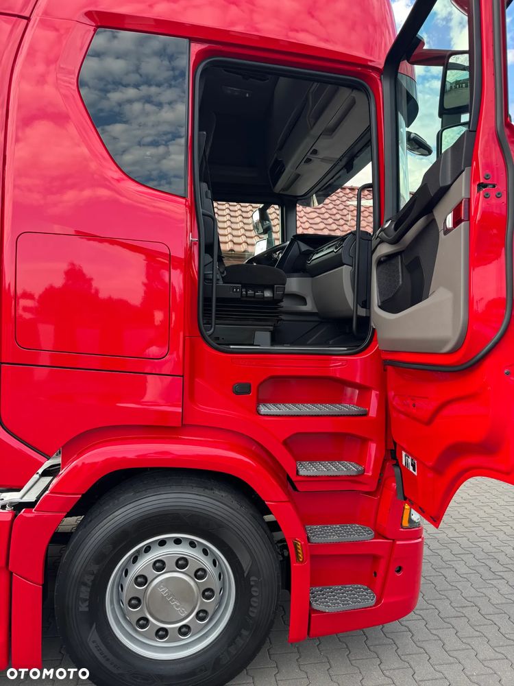 Scania S500 4x2, ACC, RETARDER, FULL LED, KLIMA STACJONARNA, 12.2023 ROK 100% BEZWYPADKOWY, SUPER STAN - 35