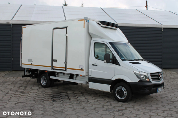 Mercedes-Benz SPRINTER** 180tkm** CHŁODNIA + WINDA** SALON PL**