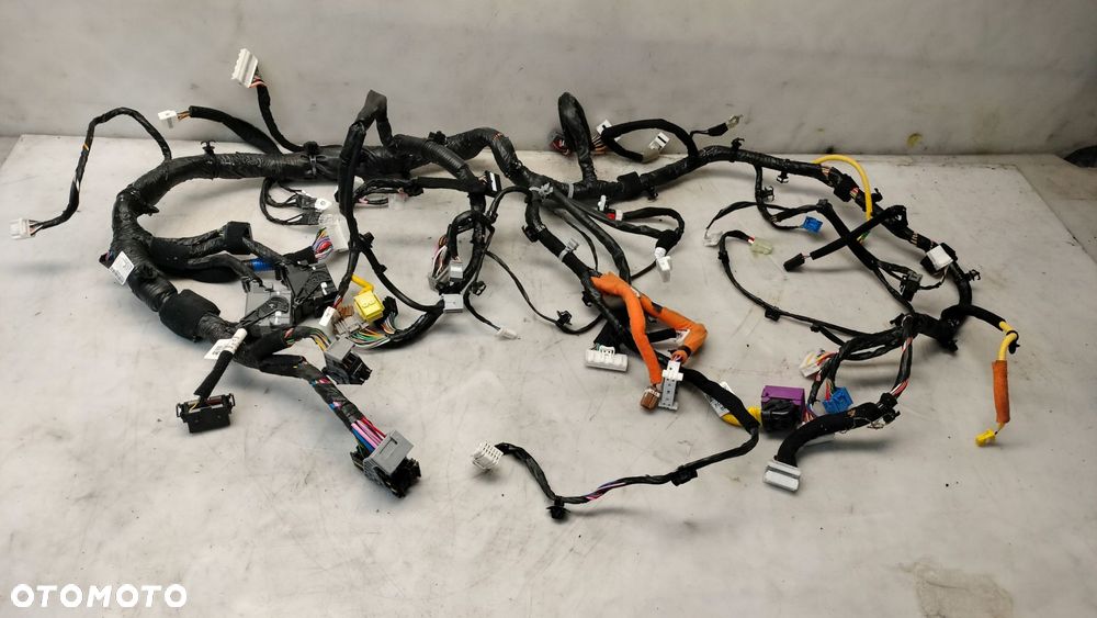 kia stonic instalacja wiązka deski kokpitu 91030-h8430 - 1