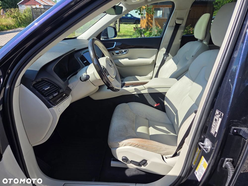 Volvo XC 90 T6 AWD Momentum 7os - 5