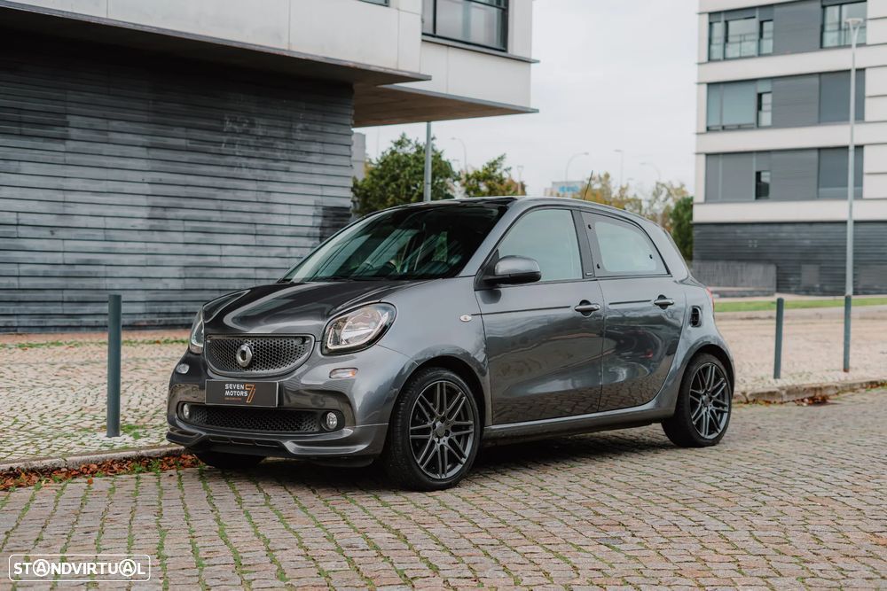 Smart ForFour twinamic Brabus Style - 2