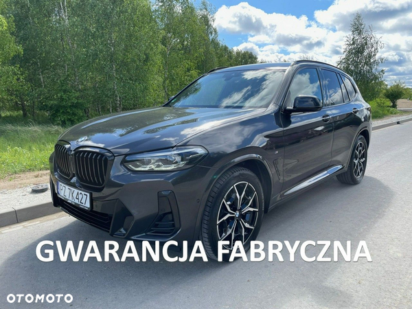 BMW X3 xDrive20d M Sport