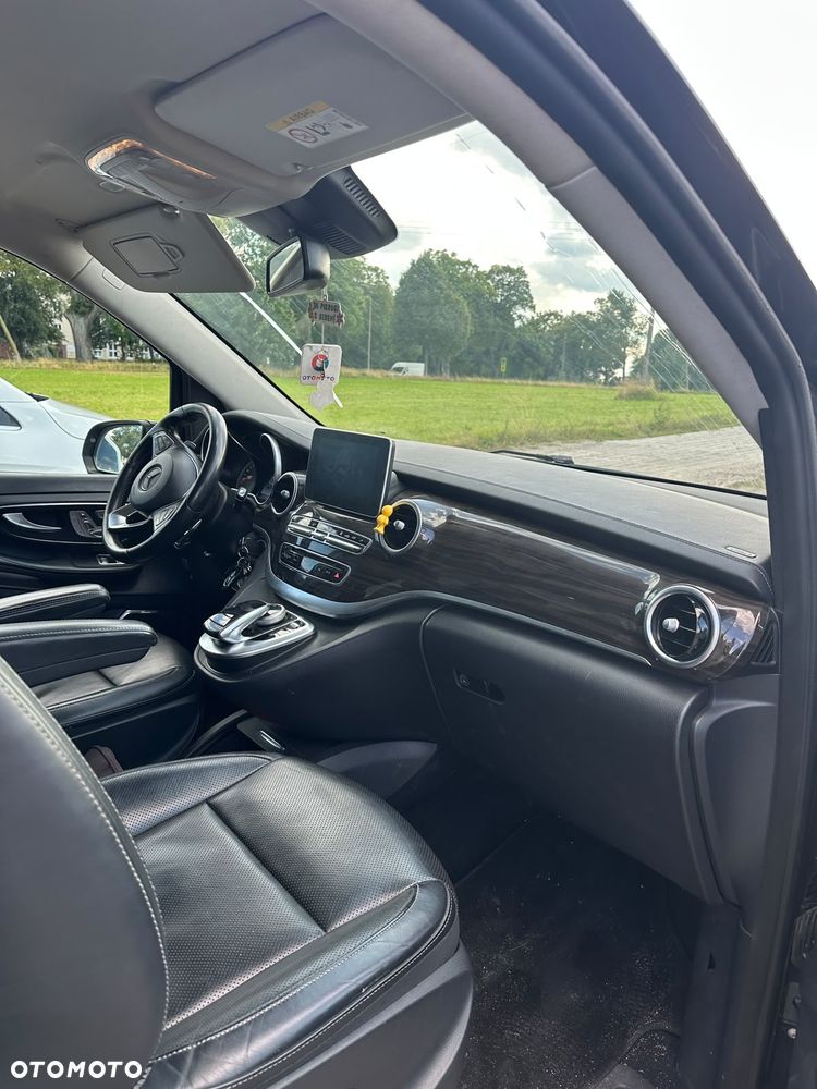 Mercedes-Benz Klasa V 250 (BlueTEC) d Avantgarde 7G-Tronic (d³ugi) - 26