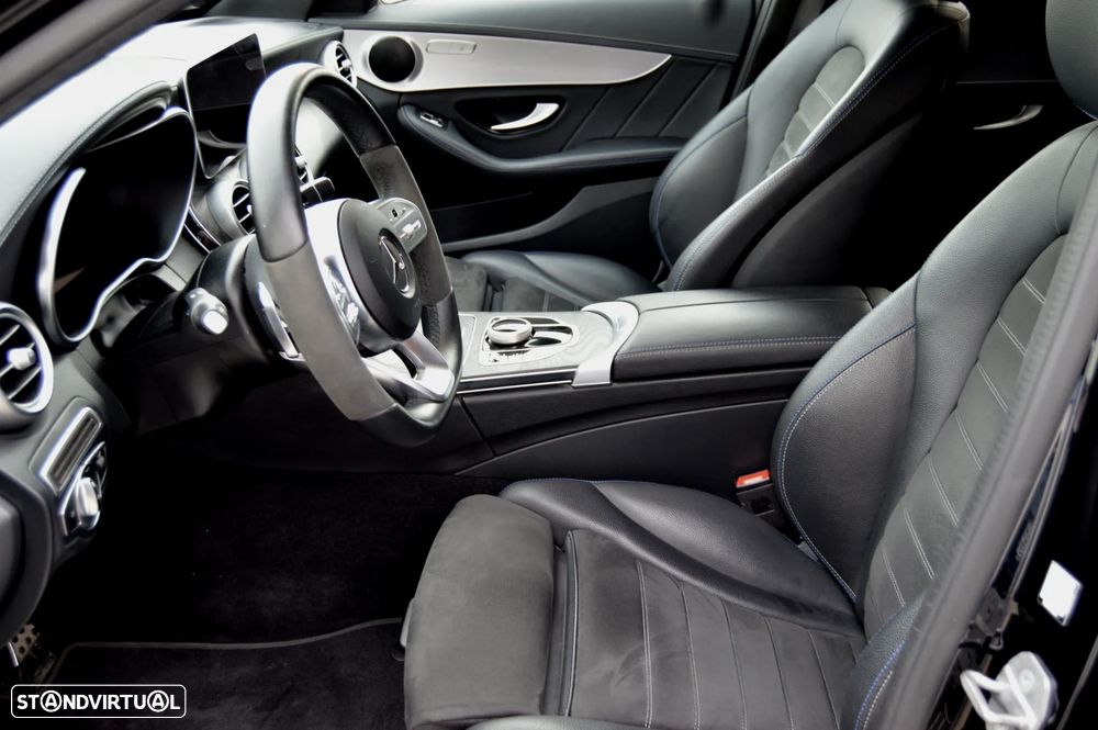Mercedes-Benz C 220 d AMG Line - 12