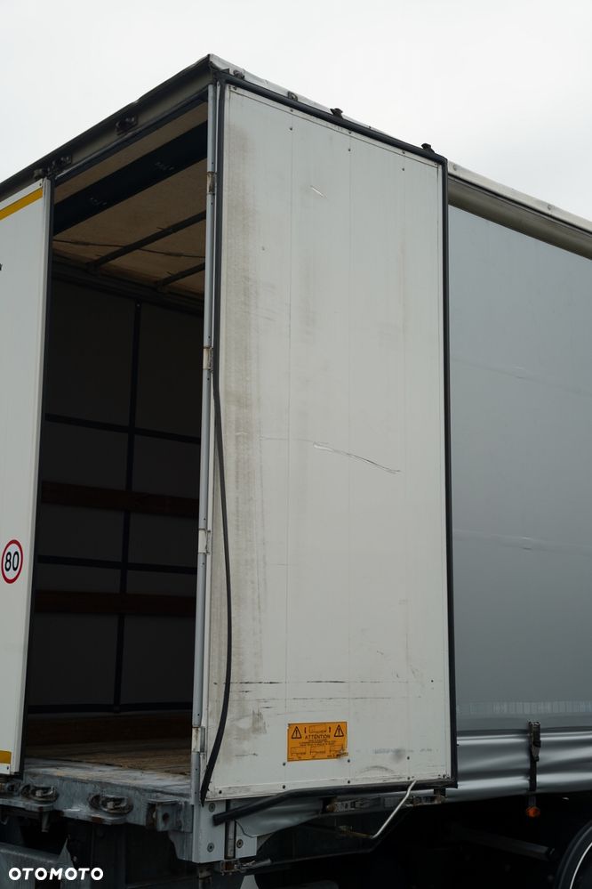 Fruehauf FIRANKA  11 M / OŚ SKRĘTNA / BLIŹNIAK / ZAWIESIE NA WÓZEK / MOCNA PODŁOGA - 14