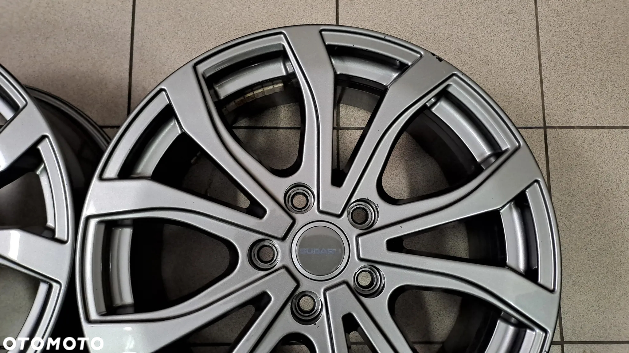 Felgi Aluminiowe 17 Subaru Outback V Levorg 5x114.3 ET 48 - 9