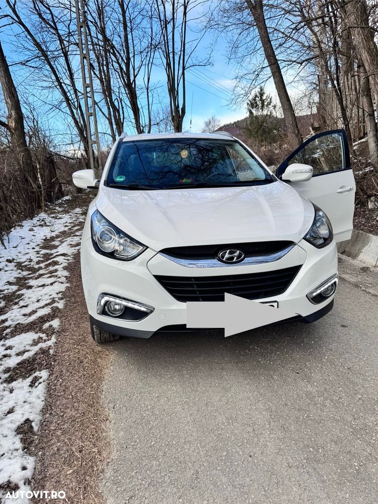Hyundai ix35 2.0 CRDI 4WD Trend - 12