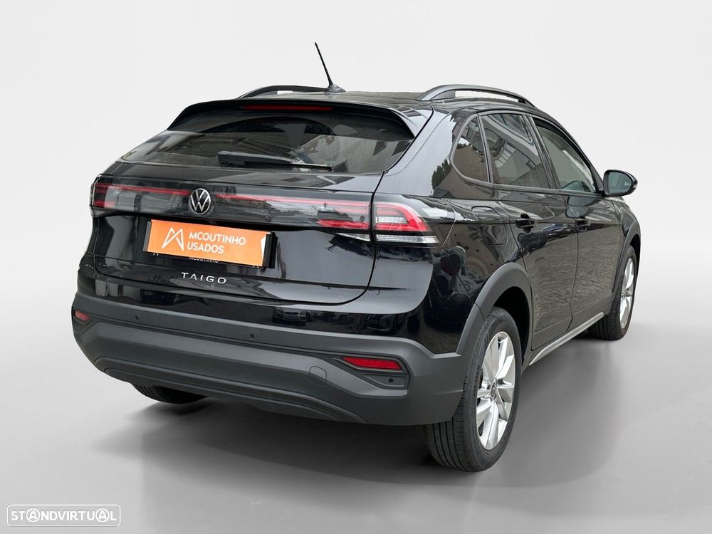 VW Taigo 1.0 TSI Urban DSG - 5