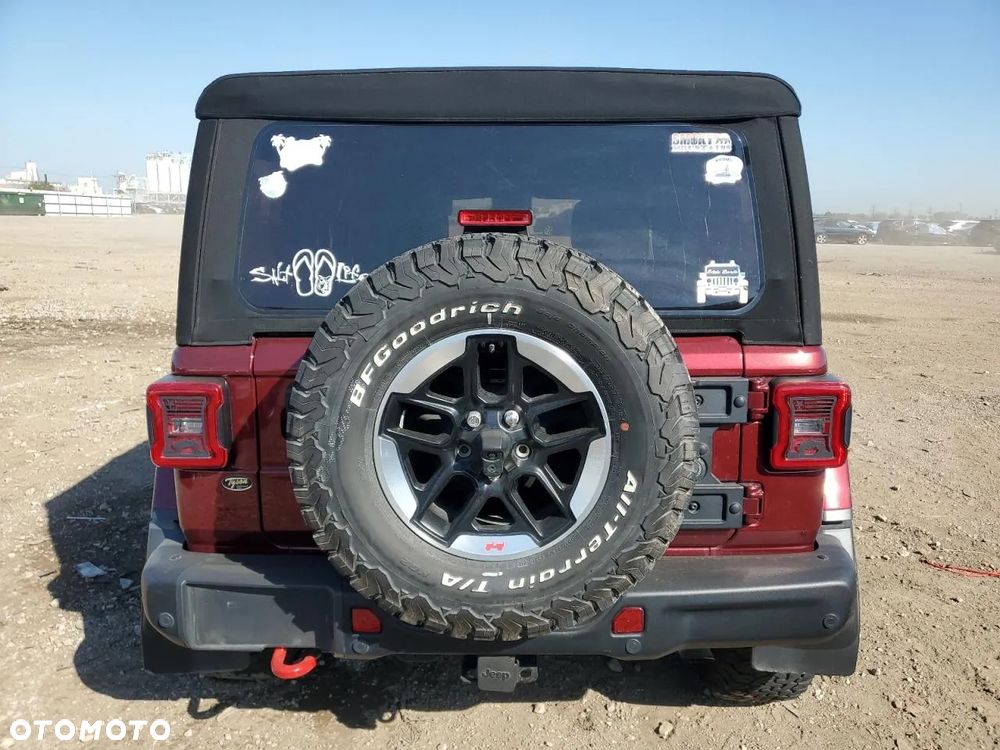 Jeep Wrangler Unlimited 2.0 T-GDI Hardtop AWD Automatik Rubicon - 6