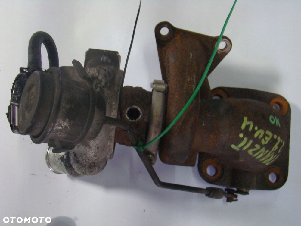 turbo turbina 6c1q-6k682-cd ford transit 2.4 euro 4 06-11 - 1