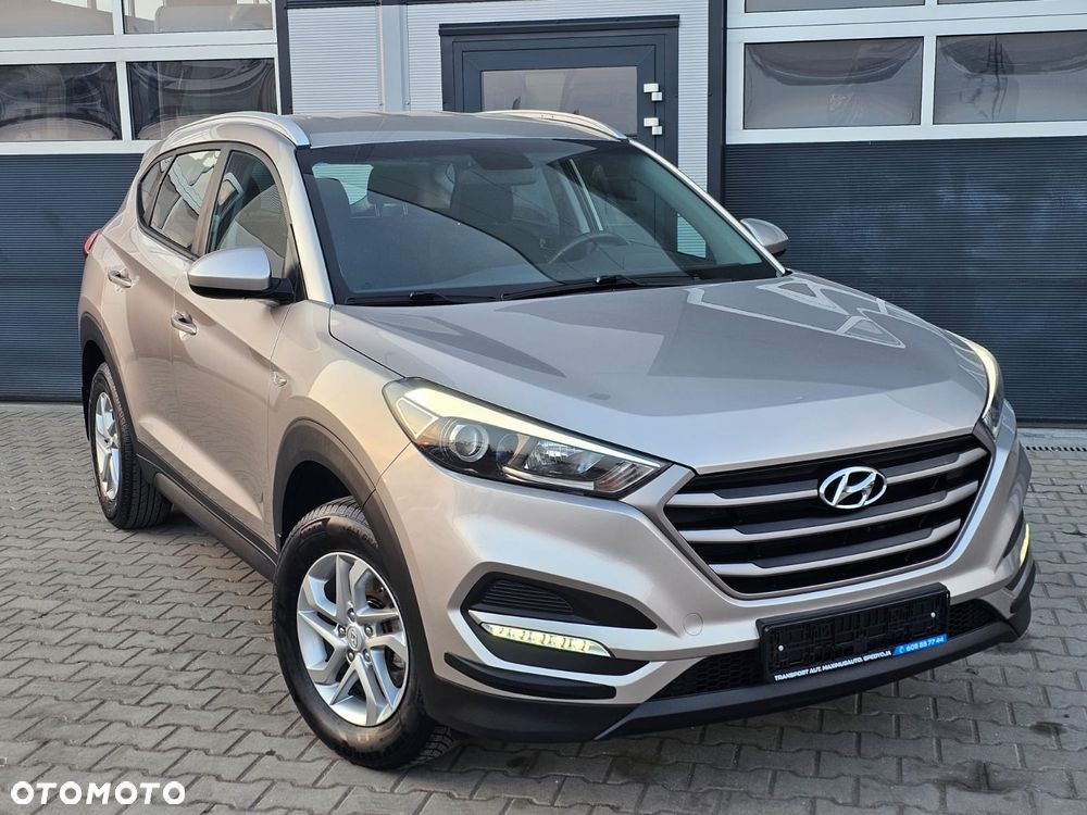 Hyundai Tucson blue 1.6 GDi 2WD Passion - 16