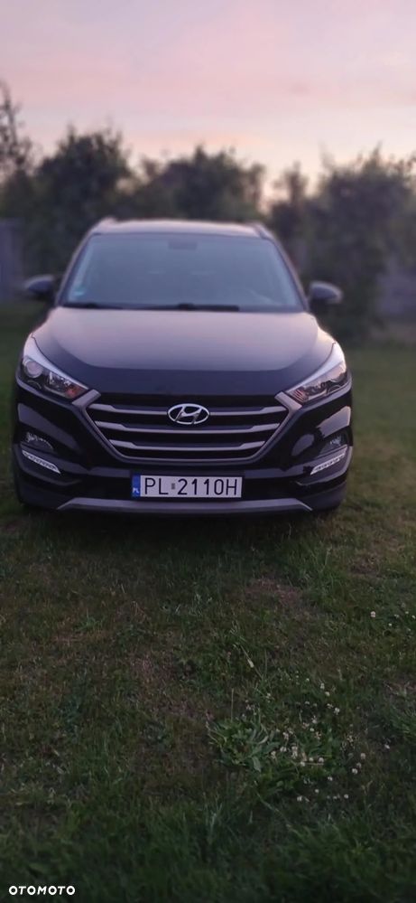 Hyundai Tucson blue 1.6 GDi 2WD Navi - 1