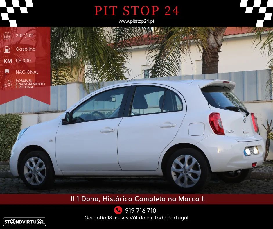 Nissan Micra 1.2 Tekna Sport - 5