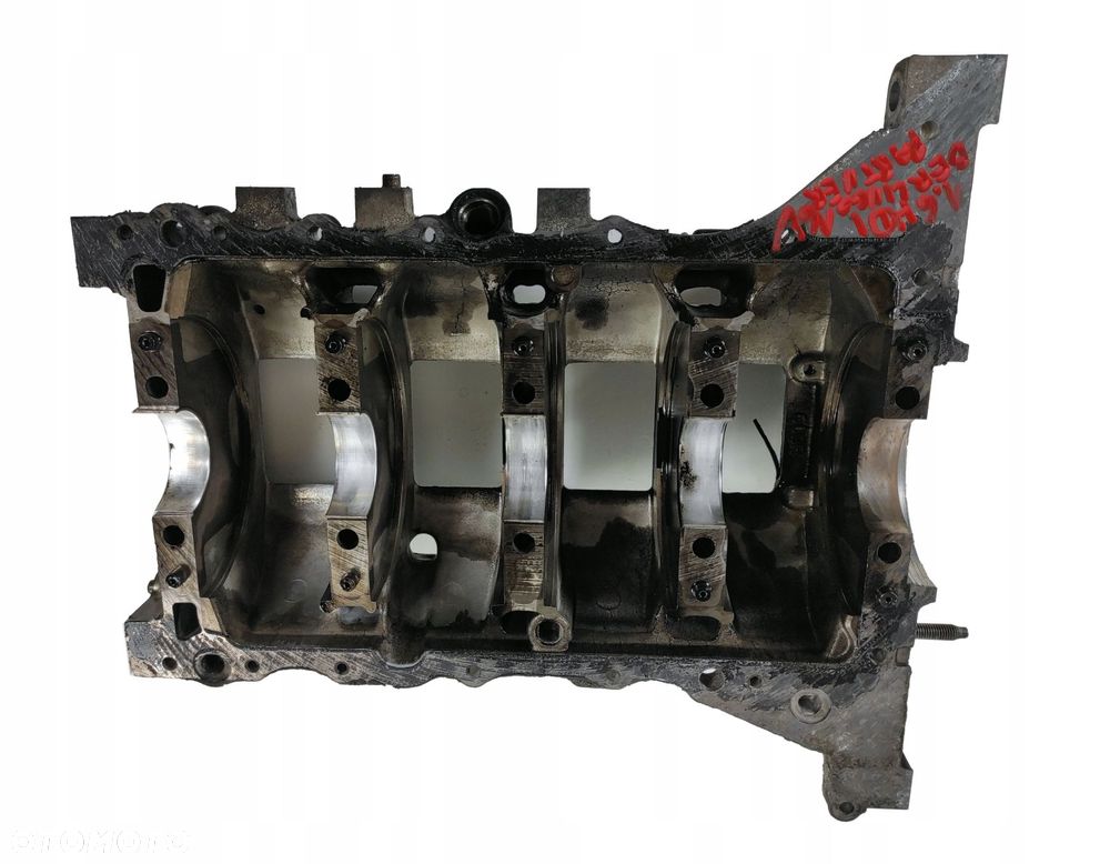 peugeot citroen 1.6 hdi 9hu podpora wału korbowego