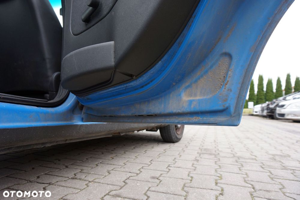 DRZWI TYLNE PRAWE CORSA C III 5D HB Z20A  NIEBIESKI OPEL 1999-2003 - 11