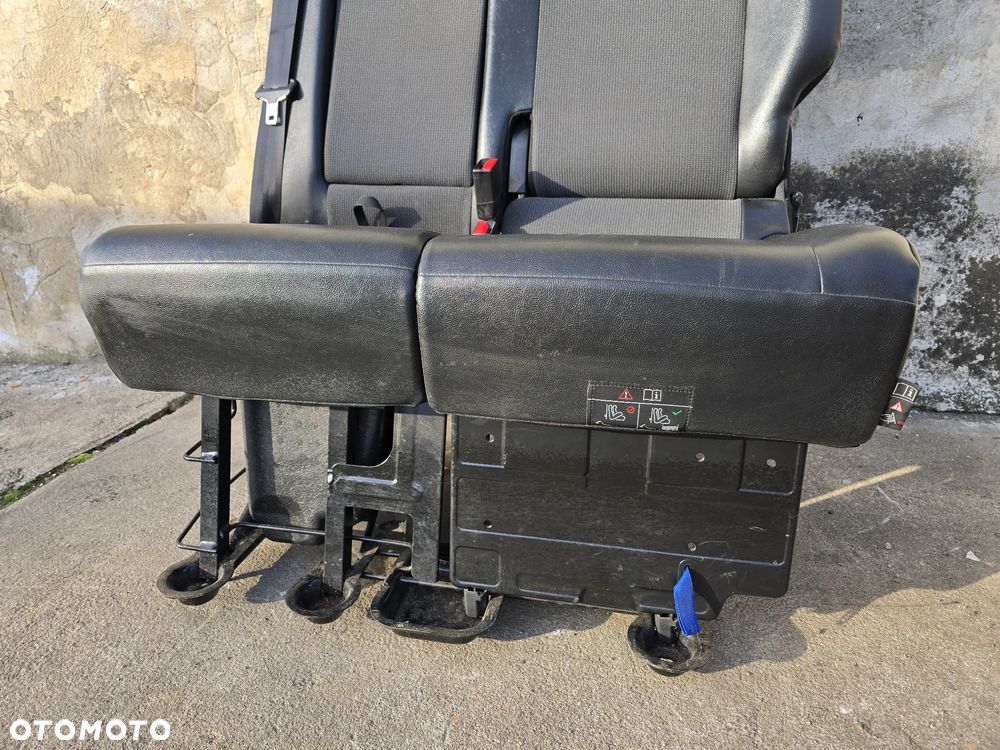 Toyota Proace Jumpy Spacetourer expert scudo fotel podwójny ławka fotele składane schowek podłokietnik dwójka bus UK - 7